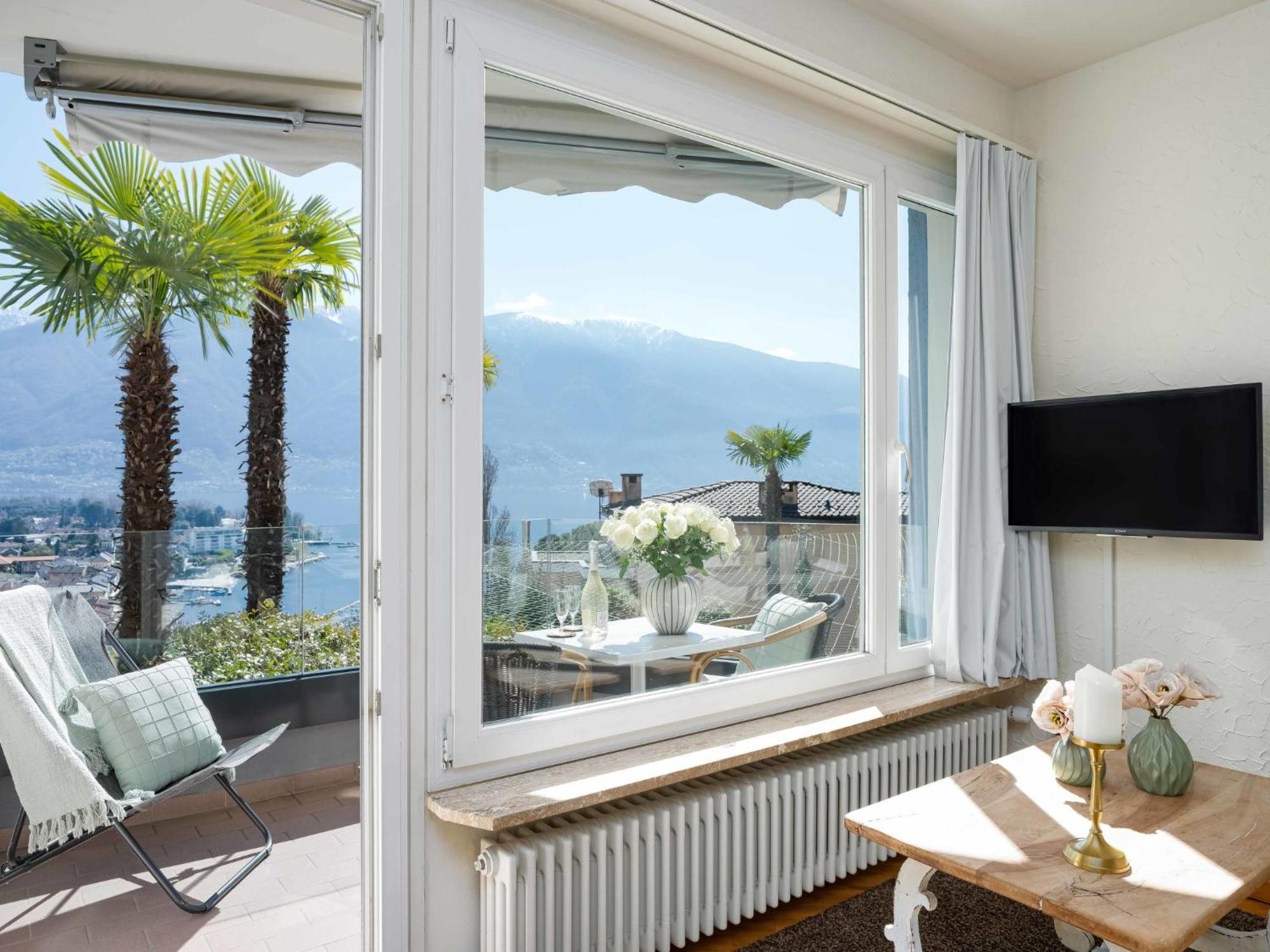 Apartment Double Room Classic-1 By Interhome Ascona Exterior foto